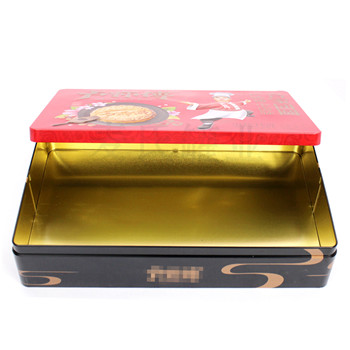 盧師傅團(tuán)圓月餅鐵盒定做,創(chuàng)意月餅鐵盒子,月餅鐵盒廠(chǎng)家